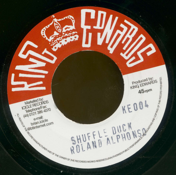 Shuffle Duc - Love Not For Me (7inch, 45rpm, BC)