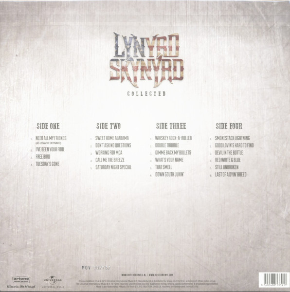 Collected (180g) (LP)
