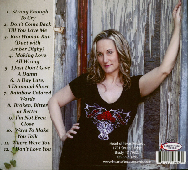 Strong Enough To Cry (CD)