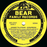 Preview: Johnny Tillotson Scrapbook (LP) Preview: Johnny Tillotson Scrapbook (LP)