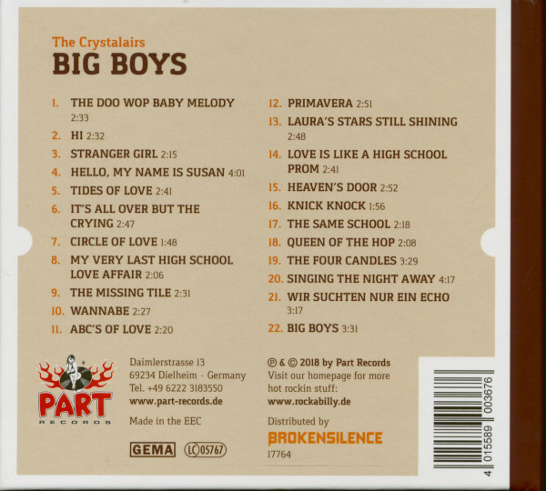Big Boys (CD)