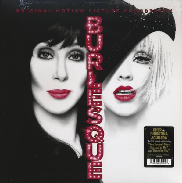 Burlesque - Original Motion Picture Soundtrack (LP, colored Vinyl, Ltd.) Burlesque - Original Motion Picture Soundtrack (LP, colored Vinyl, Ltd.)