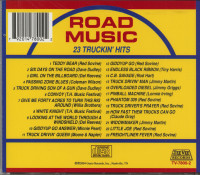 Preview: Road Music - 23 Truckin' Hits (CD) Preview: Road Music - 23 Truckin' Hits (CD)