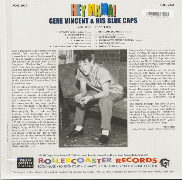 Hey Mama ! (LP, 10inch)