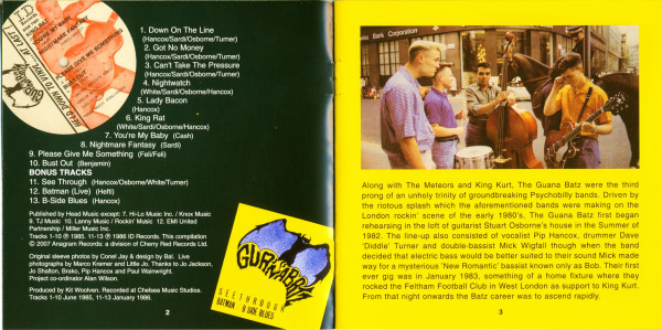 Held Down To Vinyl At Last (Plus)