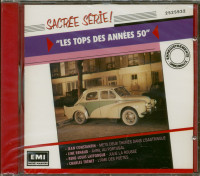 Preview: Les Tops Des Années 50 - Scarée Série! (CD) Preview: Les Tops Des Années 50 - Scarée Série! (CD)