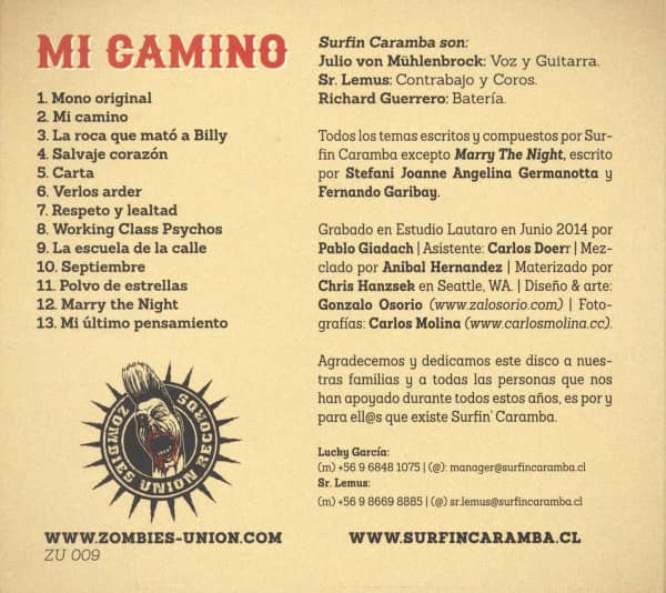 Mi Camino (CD)