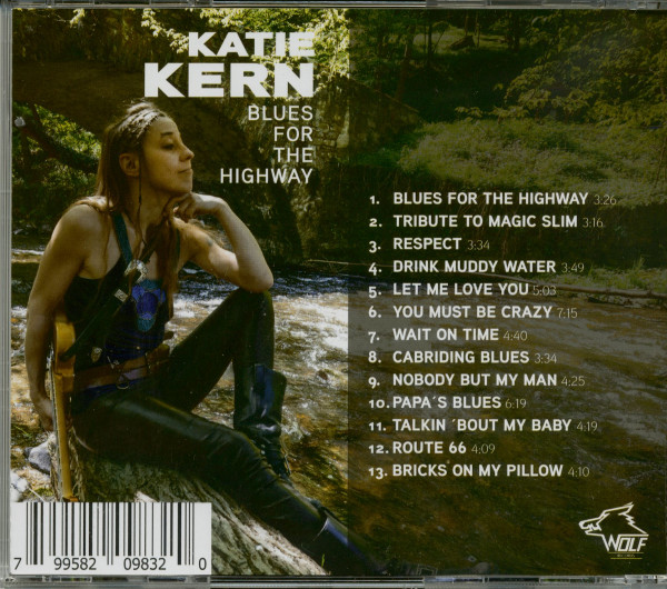 Blues For The Highway (CD)