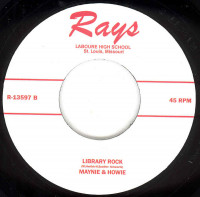 Preview: Ba Ba Ba Ba Ba Ba Bop - Library Rock (7inch, 45rpm) Preview: Ba Ba Ba Ba Ba Ba Bop - Library Rock (7inch, 45rpm)