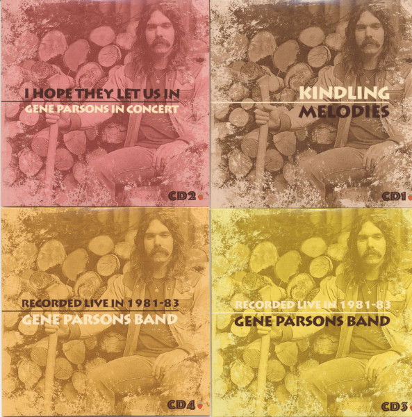 Kindling And Beyond - The Solo Recordings 1973 - 1986 (5-CD Box)