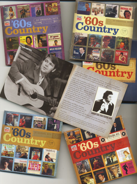 '60s Country (8-CD)