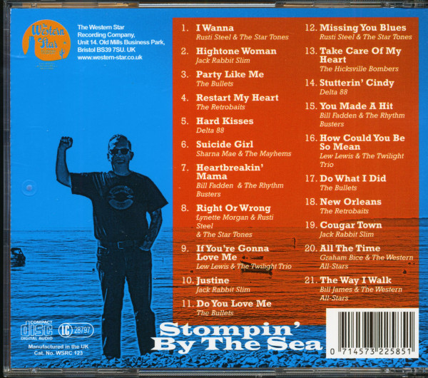 Stompin' By The Sea (CD)