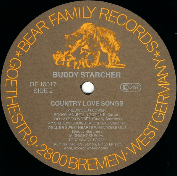 Country Love Songs (LP)