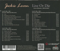 Preview: Live Or Die - Live in Bremen 1999 & 2004 (4-CD) Preview: Live Or Die - Live in Bremen 1999 & 2004 (4-CD)