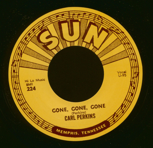 Let The Jukebox Keep On Playing - Gone, Gone, Gone (7inch, 45rpm)