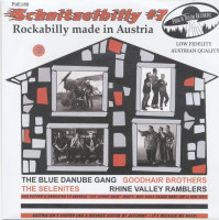 Preview: Schnitzelbilly No.7 - Rockabilly Made In Austria (7inch, colored Vinyl, EP, 33rpm, Ltd.) Preview: Schnitzelbilly No.7 - Rockabilly Made In Austria (7inch, colored Vinyl, EP, 33rpm, Ltd.)
