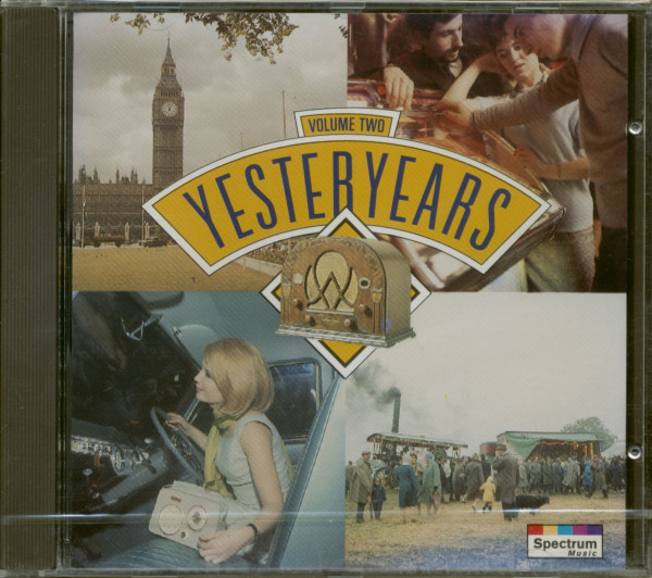 Yesteryears Volume Two (CD) Yesteryears Volume Two (CD)