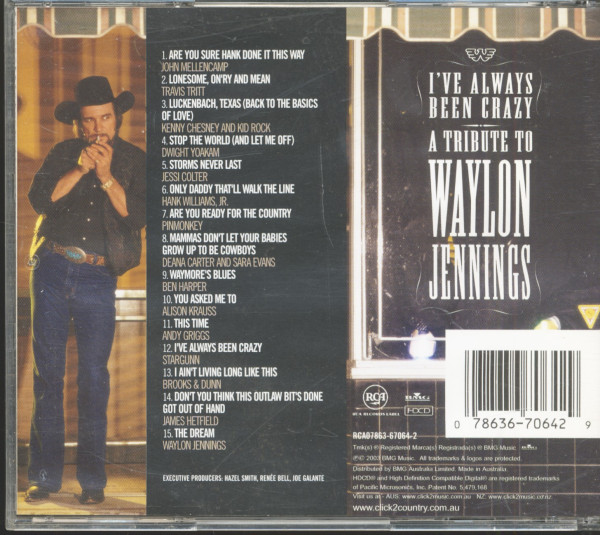 I've Always Been Crazy - Tribute To Waylon