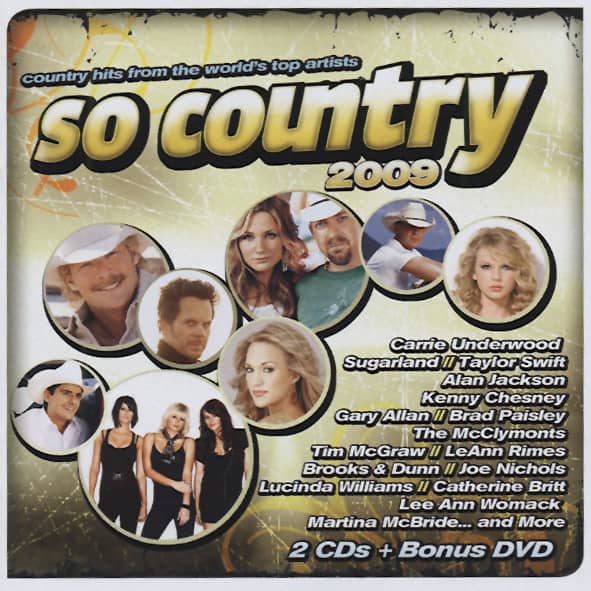 So Country 2009 (2-CD&DVD Set)