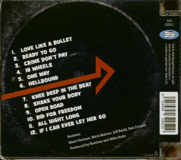 Ready To Go ! (CD)