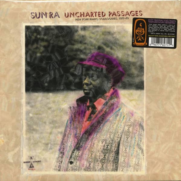 Uncharted Passages - New York Piano Soliloquies 1977-79 (2-LP, colored Vinyl)) Uncharted Passages - New York Piano Soliloquies 1977-79 (2-LP, colored Vinyl))