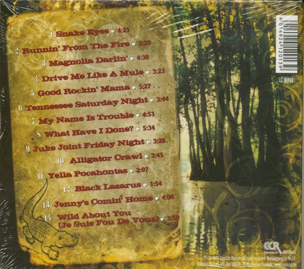 Alabama Swamp Stomp (CD)