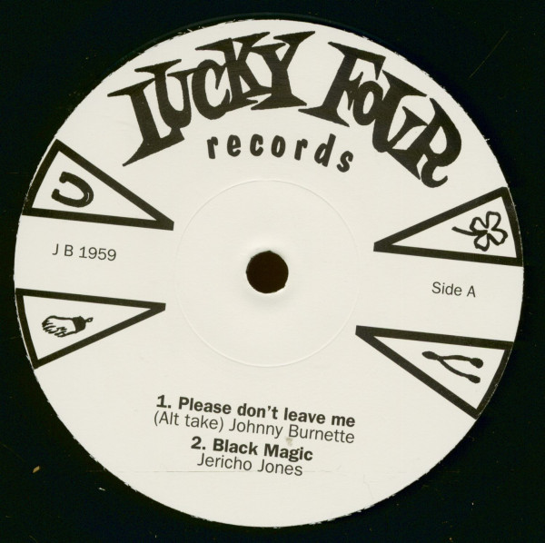 Please Don't Leave Me - Black Magic - Shake It Up - Ce'Ny (7inch, 45rpm, EP)
