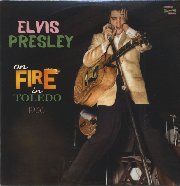 On Fire In Toledo 1956 (CD)