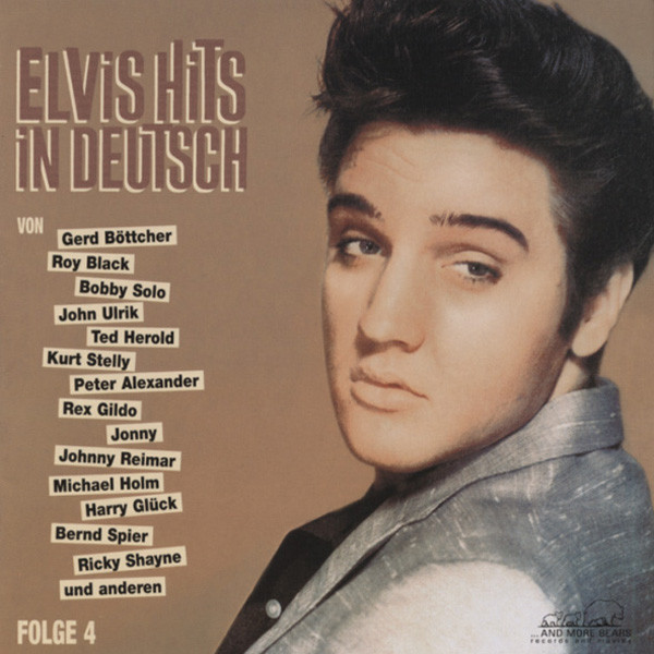 Elvis Hits in Deutsch Folge 4 (CD)