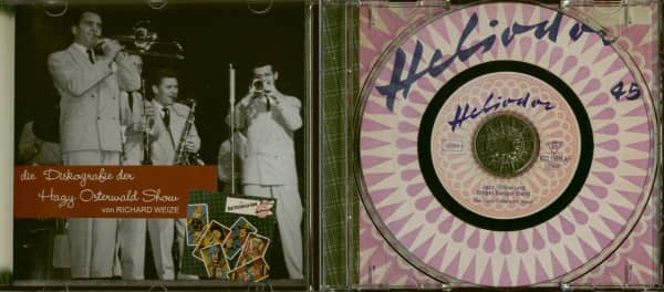 Jazz, Show und Bingel Bangel Band - Die Hazy Osterwald Show (CD)