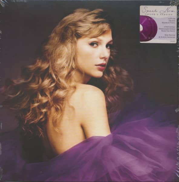 Speak Now (3-LP, colored Vinyl) Speak Now (3-LP, colored Vinyl)