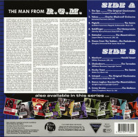 Preview: Joe Meek's Tea Chest Tapes: The Man From R.G.M. (LP, 10inch) Preview: Joe Meek's Tea Chest Tapes: The Man From R.G.M. (LP, 10inch)