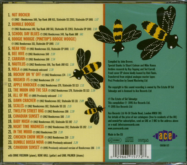 Nut Rocker & All Their Classics! (CD)