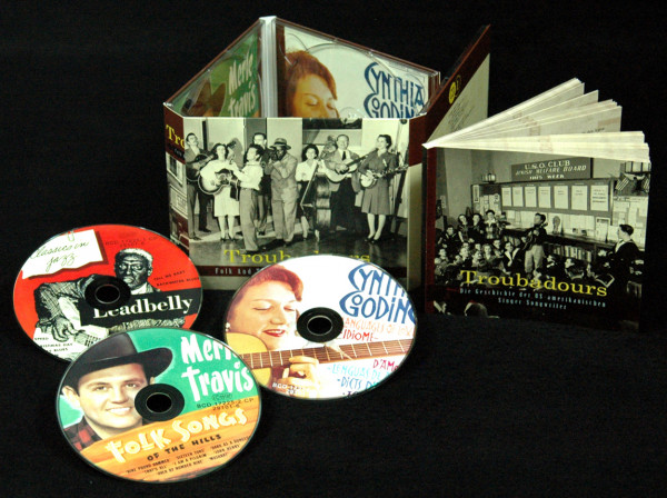 Vol.1, Folk And The Roots Of American Music (3-CD)