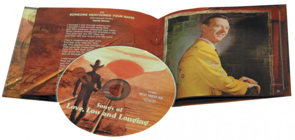 Songs Of Love, Loss And Longing (CD)