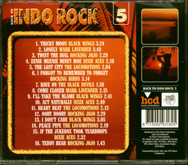 Back To Indo Rock Vol.5 (CD)