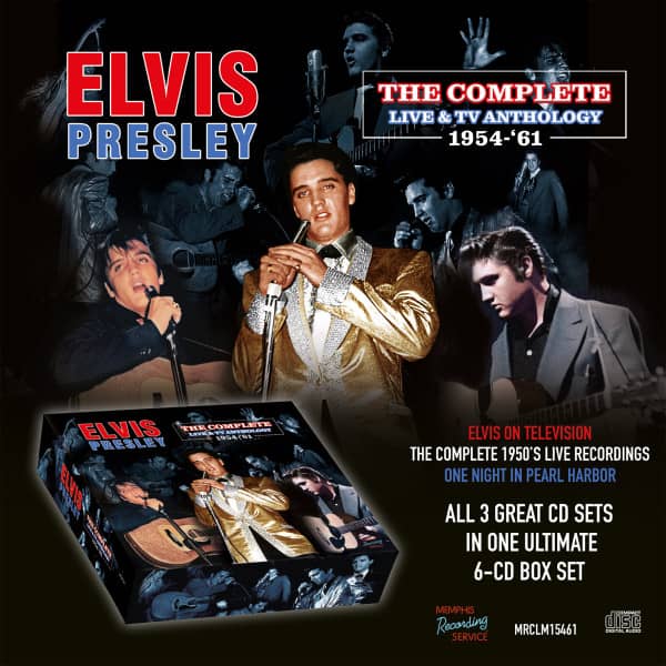 The Complete Live & TV Anthology 1954-1961 (6-CD) The Complete Live & TV Anthology 1954-1961 (6-CD)