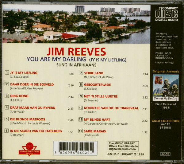 You Are My Darling (CD)