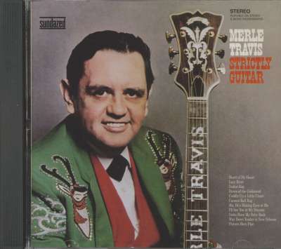 Merle Travis CD: Strictly Guitar (CD) - Bear Family Records