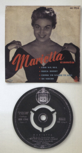 Pippermint Twist - Rockin' Twist, Instrumentals, Exotica a.o. (Spain 1958-66)