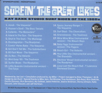 Preview: Surfin' The Great Lakes - Kay Bank Studio Surf Sides Of The 1960s (CD) Preview: Surfin' The Great Lakes - Kay Bank Studio Surf Sides Of The 1960s (CD)