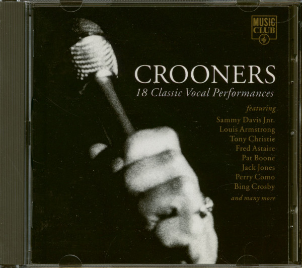 Crooners -18 Classic Vocal Performances (CD) Crooners -18 Classic Vocal Performances (CD)