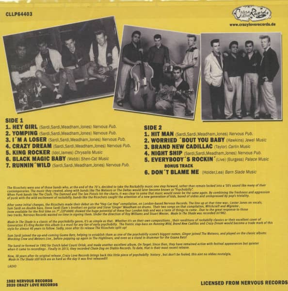 Made In The Shade (LP, 45rpm, colored Vinyl)