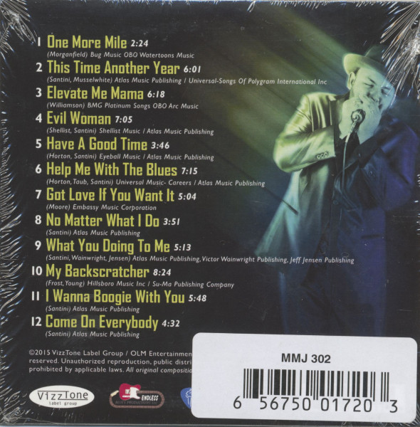 Live & Extended (CD)