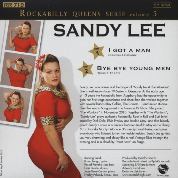 I Got A Man - Bye Bye Young Men (7inch, 45rpm)