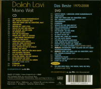 Preview: Meine Welt - Das Beste 1970 - 2008 (CD & DVD) Preview: Meine Welt - Das Beste 1970 - 2008 (CD & DVD)