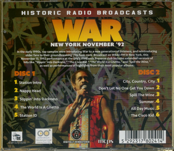 New York November '92 (2-CD)