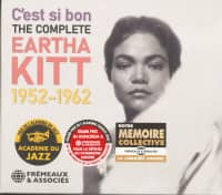 Preview: C'Est Si Bon: The Complete Eartha Kitt 1952-1962 (5-CD) Preview: C'Est Si Bon: The Complete Eartha Kitt 1952-1962 (5-CD)