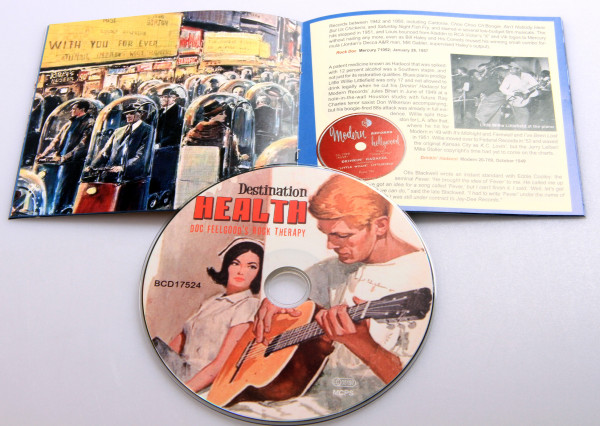 Destination Health - Dr. Feelgood's Rock Therapy (CD)