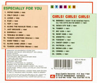 Preview: Especially For You - Girls, Girls, Girls (CD) Preview: Especially For You - Girls, Girls, Girls (CD)
